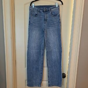 Grace & Lace Premium Wide Leg Jeans